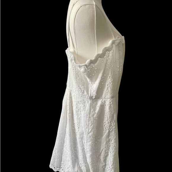 Roxanne Ric Rac Eyelet Mini Dress, size XL, NWT - Picture 6 of 14